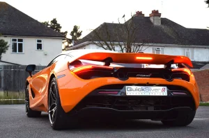 McLaren 720S Performance Exhaust - Ceramic Coated - Sport - QuickSilver